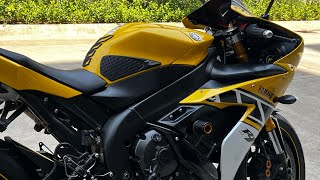 Yzf-R1  | 50th anniversary - upgraded version