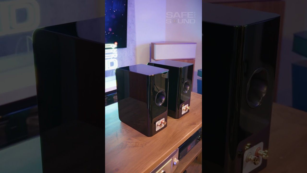 Yamaha NS-600A Compact 2-Way Hi-Fi Bookshelf Speakers – Safe and