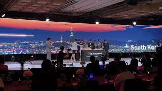 Fly Hosts Andrew Lua - Trip.gourmet Global Rebrand Launch Trip.best Gourmet Awards Ceremony 2024