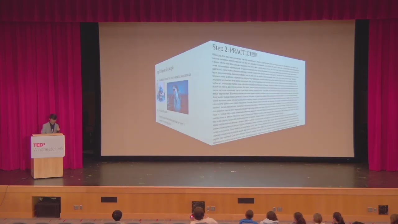 Public Speaking | Josh Perez | TEDxWinchester HS