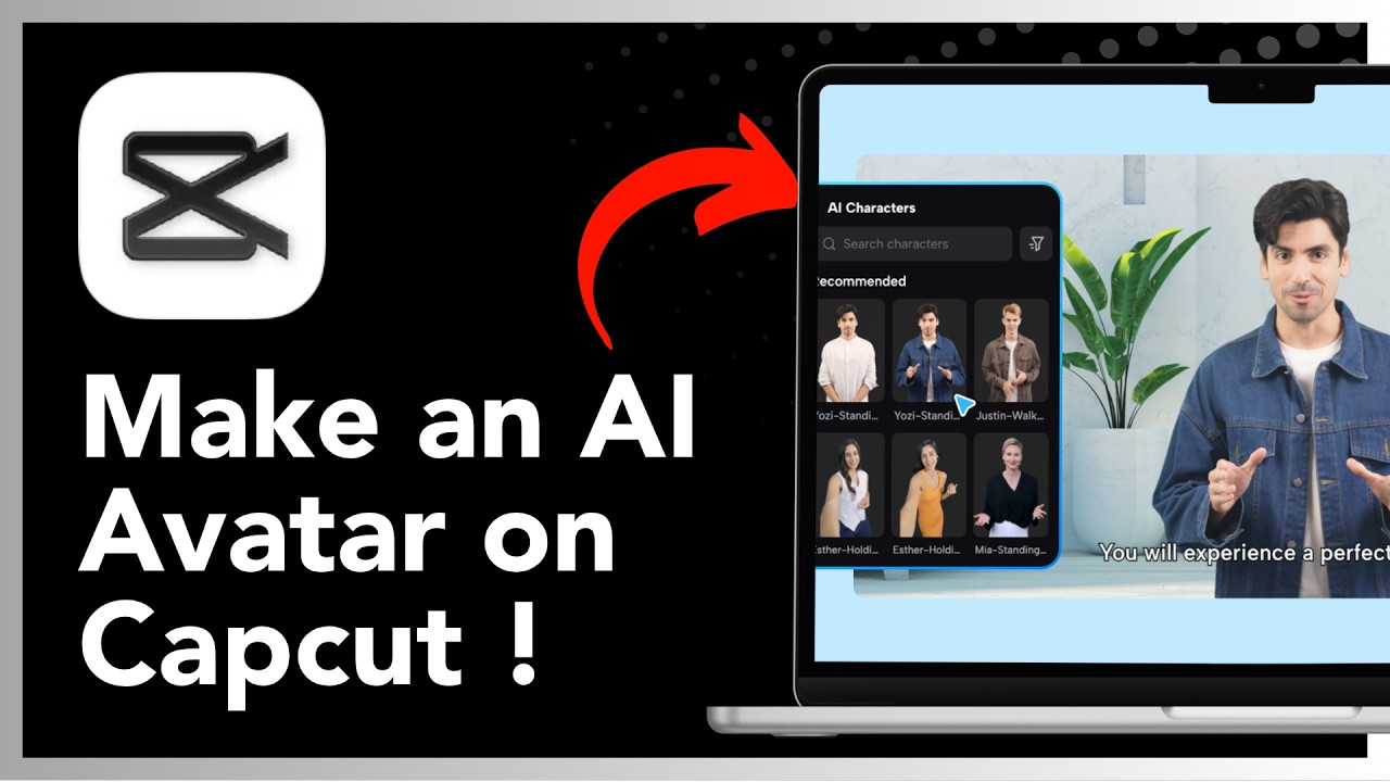 How to Create an AI Avatar on CapCut (Animated Talking Avatar) - YouTube