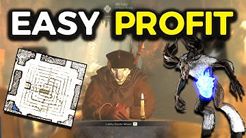 HOW TO MAKE EASY GOLD IN DARK AND DARKER (ICE CAVERN) - Guide