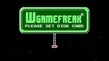 Famicom Disk System Boot - Wgamefreak Intro [TEST]