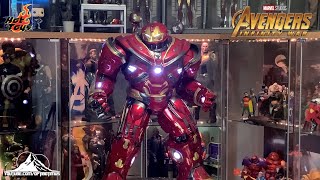 @HotToysOfficial Avengers Infinity War Iron Man Mark XLVIII (48) HULKBUSTER MK II Video Review