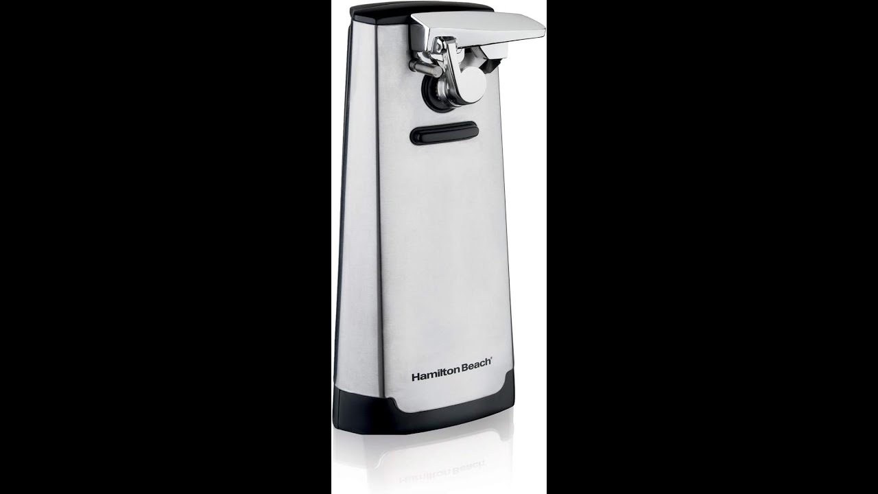 Hamilton Beach Stainless Steel Can Opener