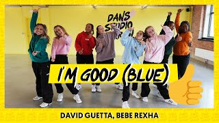 I'm Good ( Blue ) - David Guetta & Bebe Rexha | Dance Video | Choreography | Easy Dance Resimi