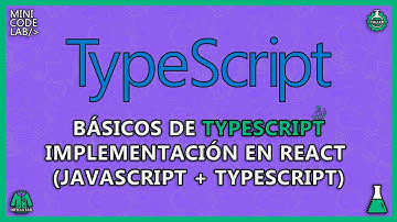 BÁSICOS DE JAVASCRIPT Y TYPESCRIPT [TALLER] | MiniCodeLab