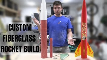 Fiberglass "Sumo" High Power Rocket Build | Part 1