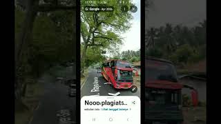 ketemu bus eti trans cortas di google maps #basuri #mobilbasuri