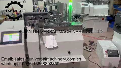 Full automatic hang tag tying machine TL-LY8 with elastic string