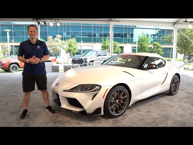 Toyota GR Supra | Toyota on Edens