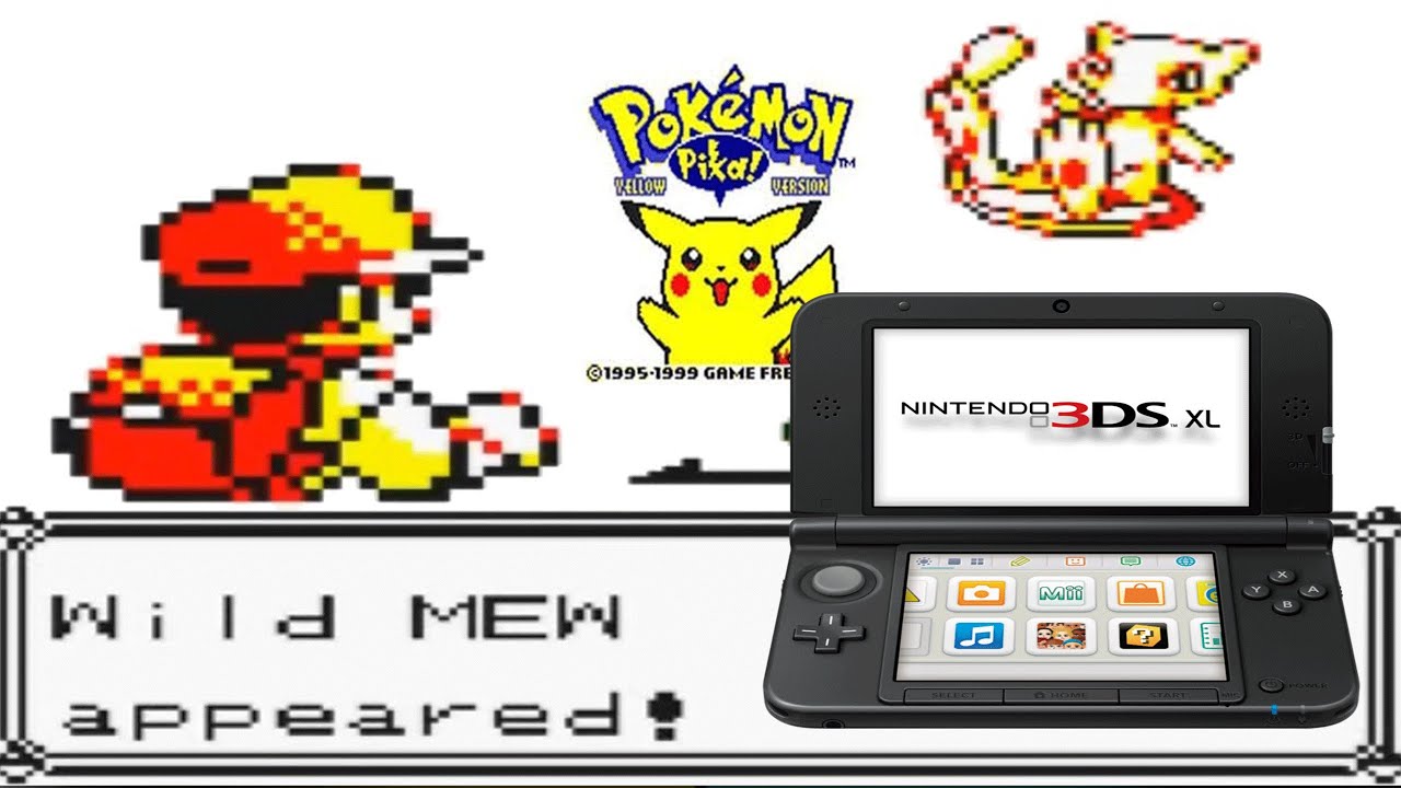 Playful Monopol porcelæn How To Catch Mew in Pokemon Red/Blue/Yellow on 3DS - YouTube