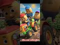 Teen Mote Aloo | तीन मोटे आलू | Funny Kids Cartoon | AaoGu Rhymes #shorts #funny #song