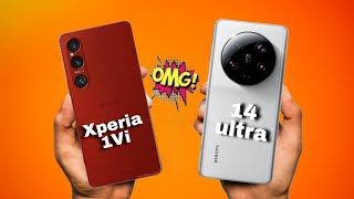 Xiaomi 14ultra VS Xperia 1vi *Full Compare* What Difference* 😱 OMG