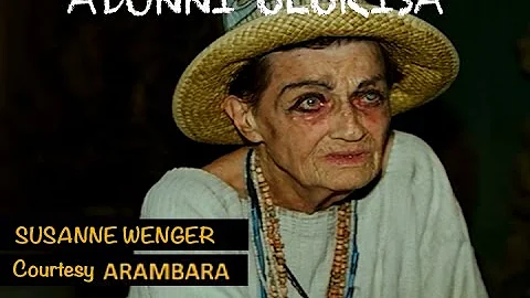 Susanne Wenger (Adunni Olorisa)