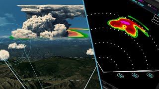 Garmin GWX 8000 StormOptix Weather Radar with Automatic Threat Analysis screenshot 3