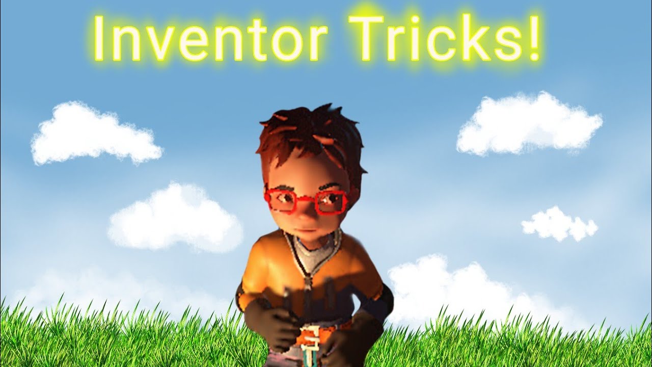 INVENTOR TRICKS IN SECRET NEIGHBOR