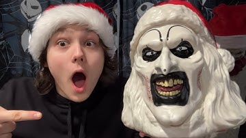 Terrifier 3 Popcorn Bucket Finally Arrives! | Unboxing + Review