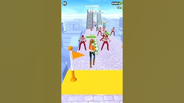 Run Rich 3D Level 3046 Gameplay Walkthrough Android #Shorts