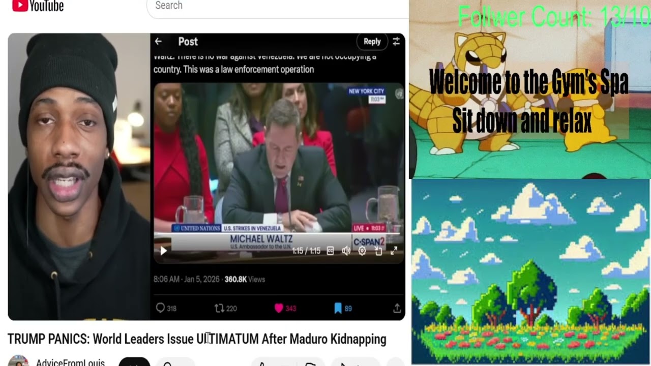 WW3 THREATS | E0N REACTS 