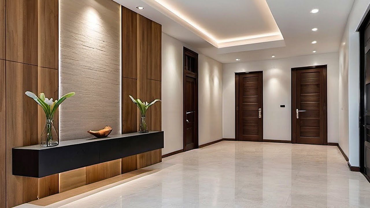 Top 100 Modern Hall Decorating Ideas 2024 Entryway Foyer Design| Home ...