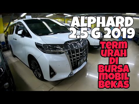 Alphard 2.5 G 2019 BEKAS