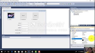 โปรแกรมคำนวณราคารถ VB.net - Visual Studio 2019