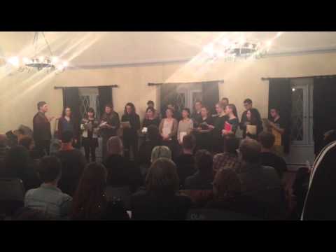 Tsminda Dedoplis Sagalobeli - წმინდა დედოფლის საგალობელი  | Bard College Georgian Choir (HD)