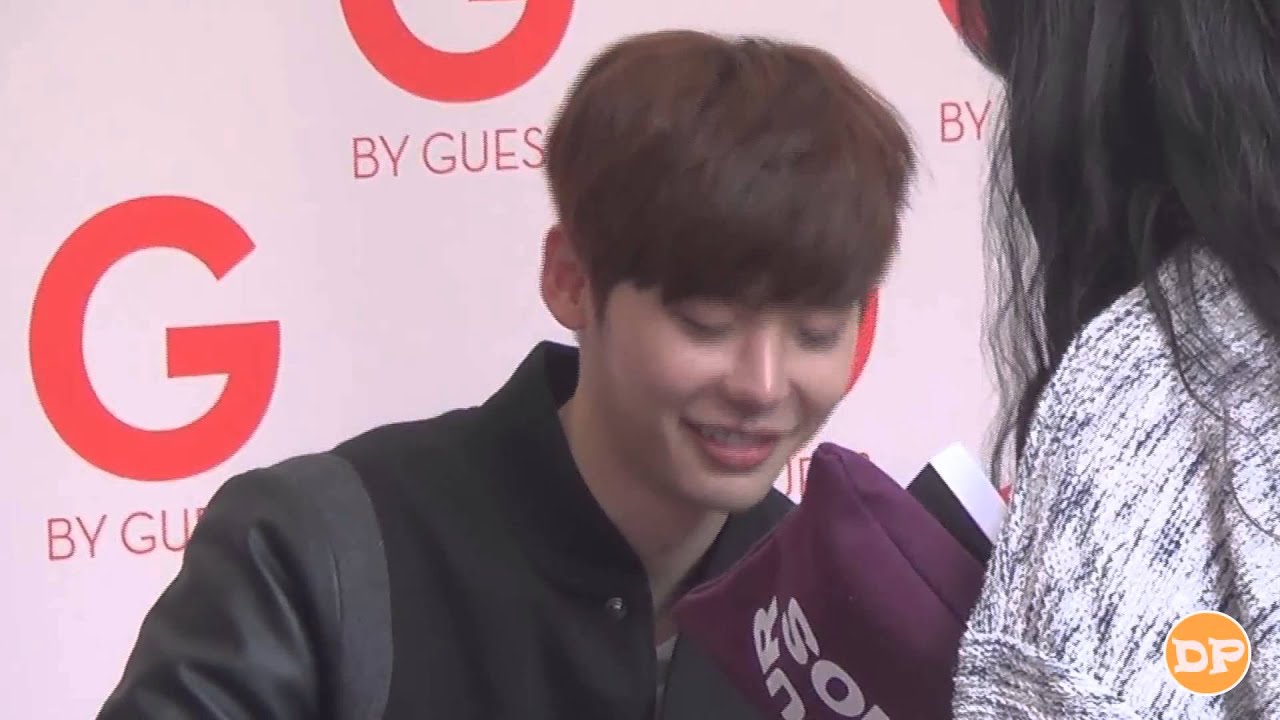 141024 이종석 지바이게스 팬싸인회 1