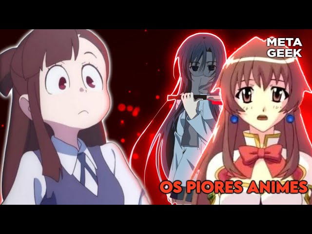 As 7 piores coisas dos animes de hoje em dia