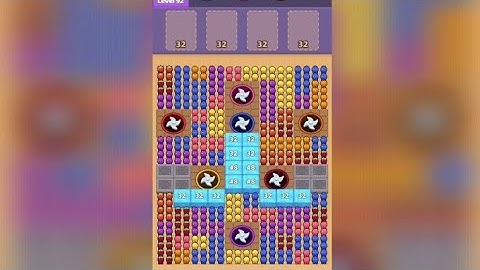 Fruit Hole Level 92 Hard Walkthrough Solution 