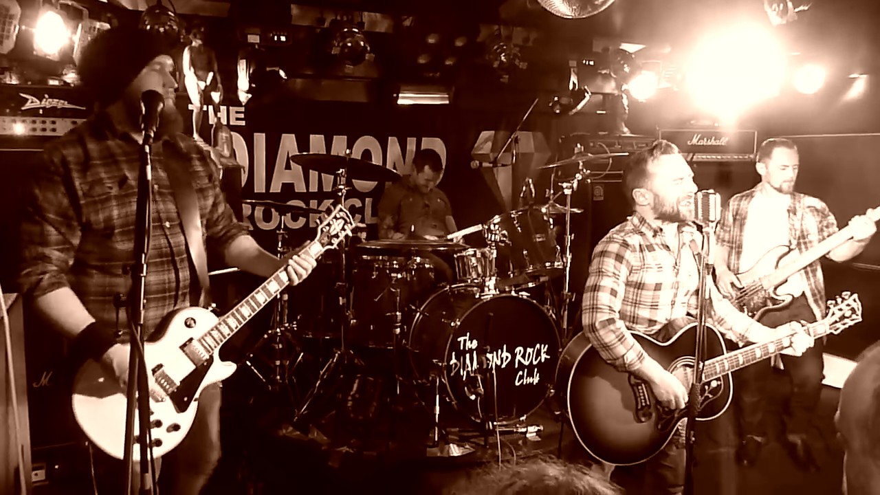 GASOLINE OUTLAWS Hard Times YouTube