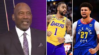 James Worthy: DLo is X-factor, besides #LeBron \& AD to #Lakers upset defend champions #Nuggets