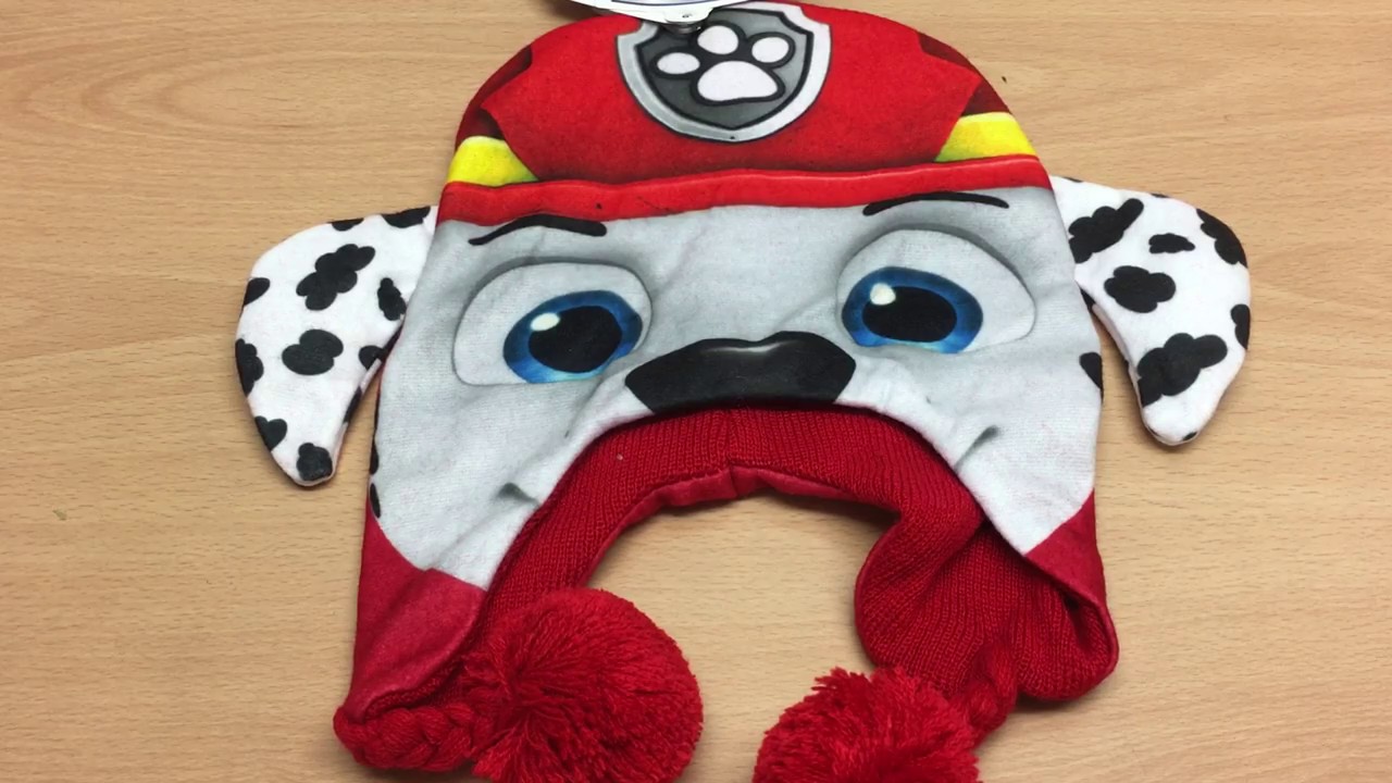 paw patrol beanie hat