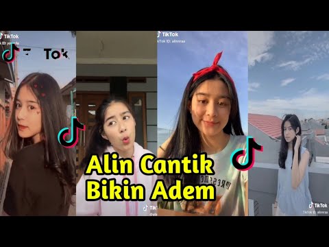 Tik Tok Alin fauziah Terbaru Bikin Baper😍||Part1