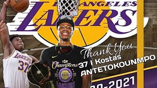 Celebrity KOSTAS ANTETOKOUNMPO LAKERS' HIGHLIGHTS I TO SIGN A 4-YEAR CONTRACT TO OLYMPIACOS  COMEBACK STRONGER Profile