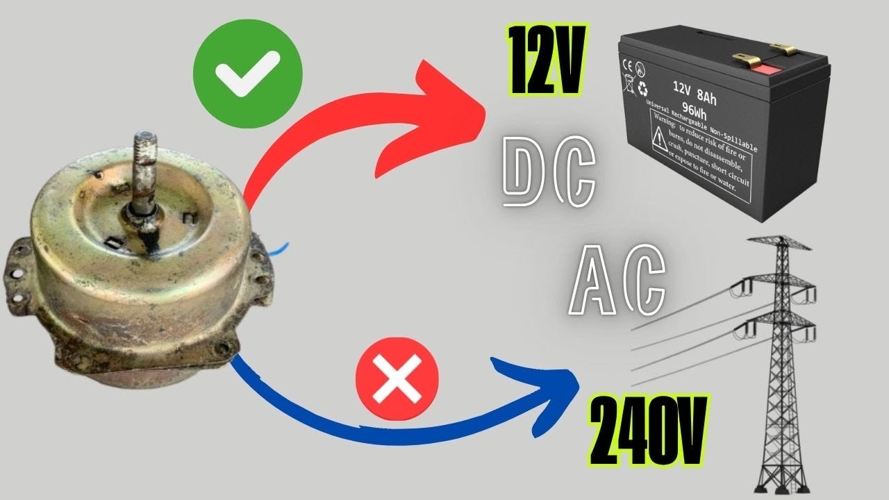 DIY project with motor
