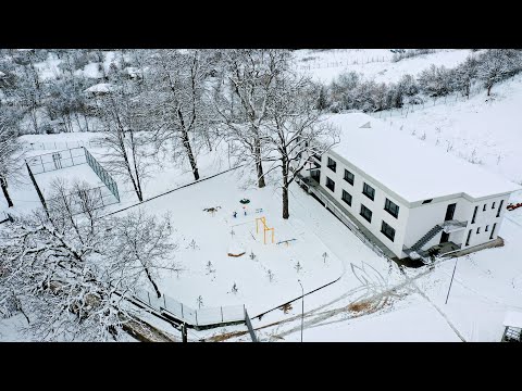 ცაგერის მუნიციპალიტეტის სოფელ ლაილაში ახალი საჯარო სკოლა აშენდა