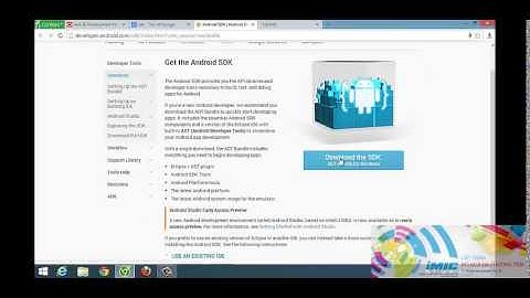 Android căn bản 1  Cài đặt JDK, Eclipse, SDK