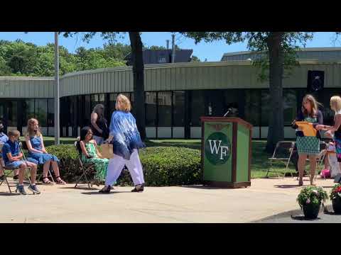 Tangier Smith Elementary School 5th Grade Moving Up Ceremony - Part 2