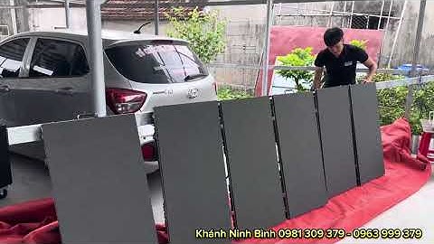 Màn hình LED P3 cao cấp kiếm tiền cực ngon ở thời điểm hiện tại // Khánh NB 0981 309 379
