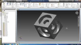 Turner's Cube- Autodesk Inventor Tutorial Pt 2
