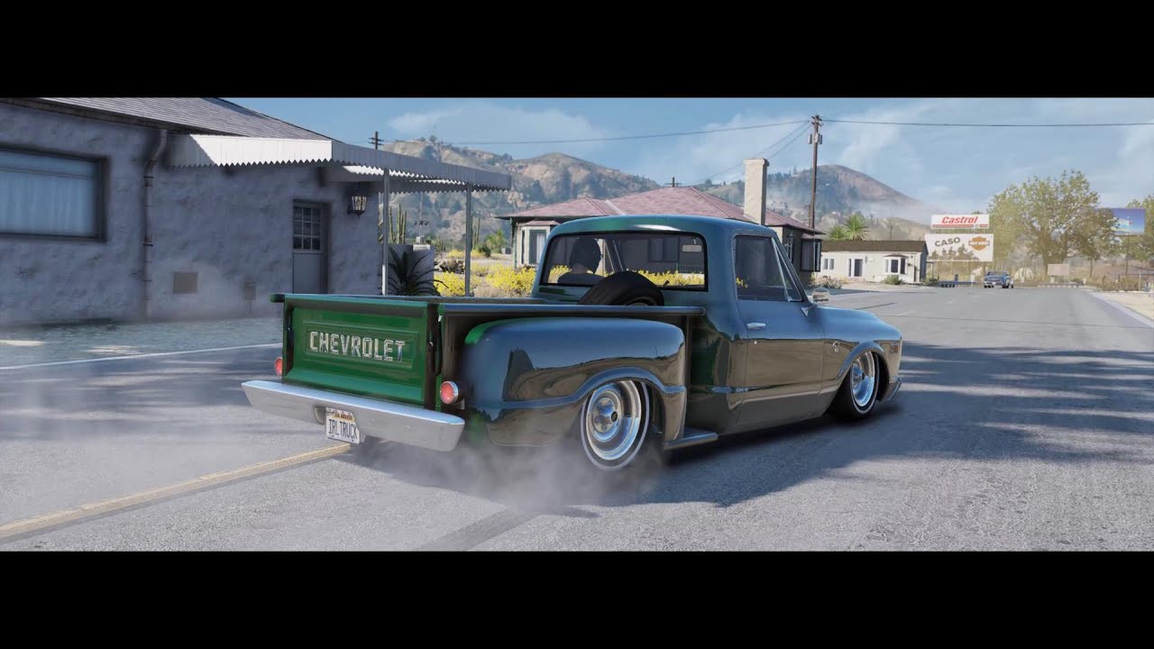 67 C10 - GTA 5 ✪ NVE Cinematic - 4K