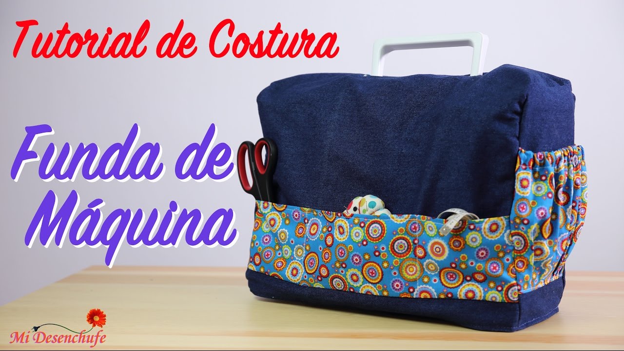 Funda para máquina de coser Tutorial Paso a Paso 