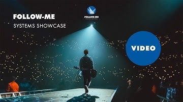 Follow-Me Tracking Solutions - Systems overview - 2025