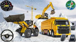 👷City Road Construction Simulator🚧 - Heavy JCB Games 2025 - Android Gameplay screenshot 3