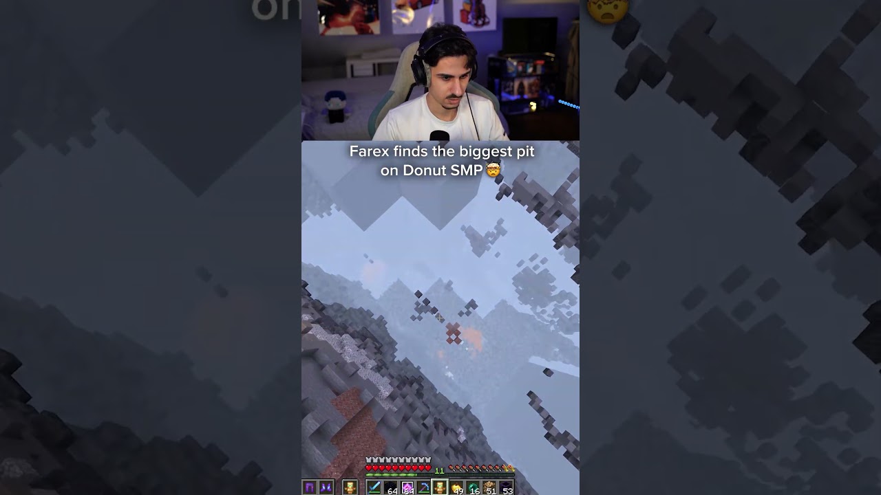 The BIGGEST Pit on Donut SMP