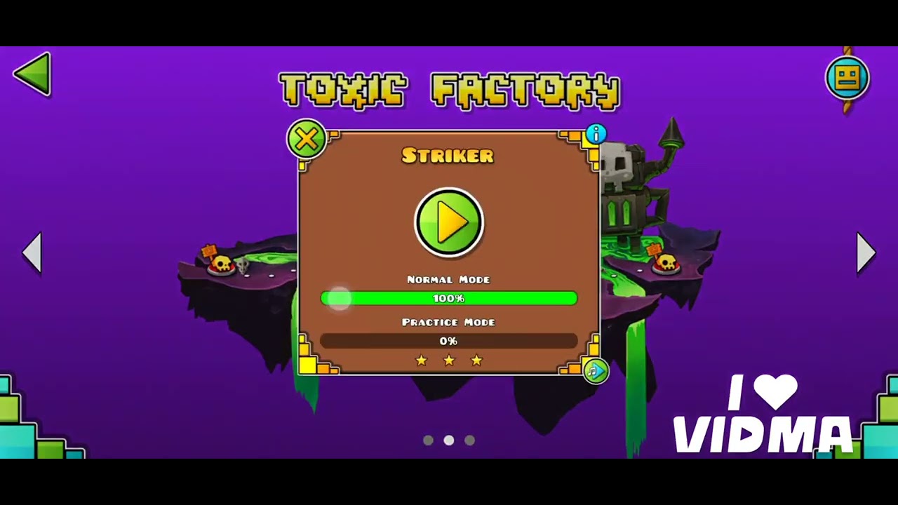 playing full geometry dash world(am I a noob?) - YouTube