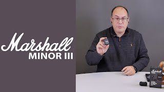 ОБЗОР | Наушники Marshall Minor III