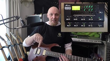 My office multicam setup, ATEM Mini, Fractal Audio AX8, Ibanez Guitars, Canon 5D Mark IV & GoPros